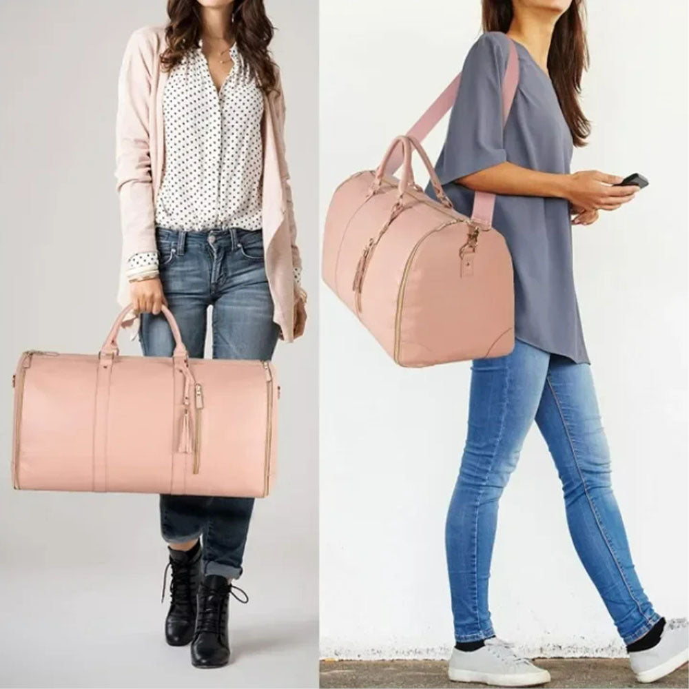Reisetasche mit Extra viel Platz