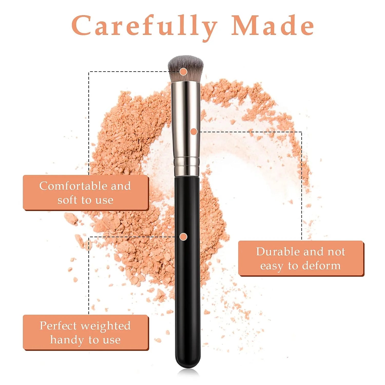 Foundation-Concealer-Pinsel